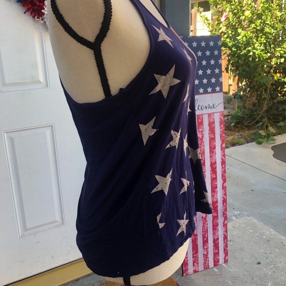 American Flag Racerback Tank - Picture 4 of 7